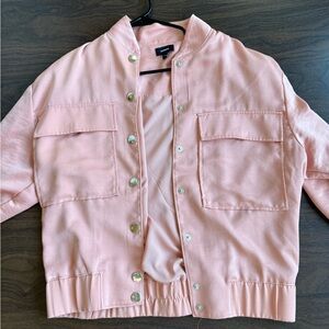 Express bomber jacket